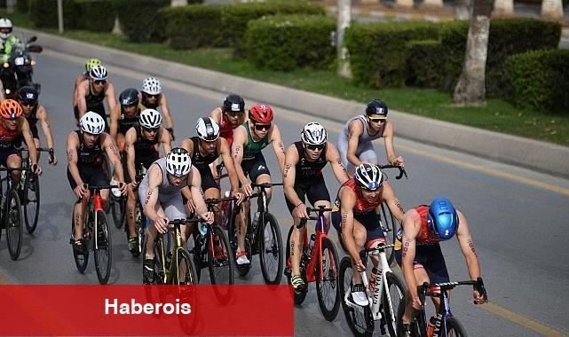 5. Yenişehir Triatlonu'nda ilk gün yarışları nefes kesti