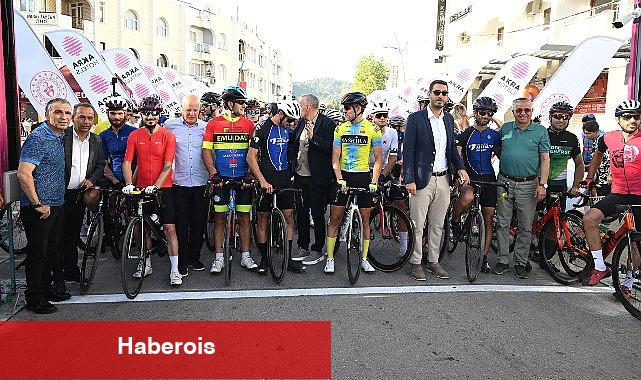 580 sporcu Kemer'de pedal çevirdi - Haberois 580 sporcu Kemer'de pedal çevirdi
