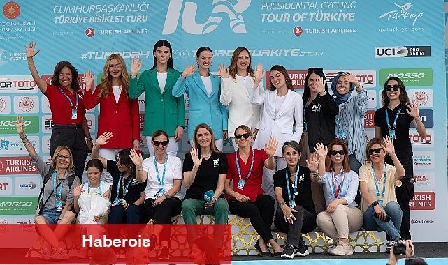 59.Cumhurbaşkanlığı Türkiye Bisiklet Turu'na Değer Katan Kadınlar - Haberois 59.Cumhurbaşkanlığı Türkiye Bisiklet Turu'na Değer Katan Kadınlar
