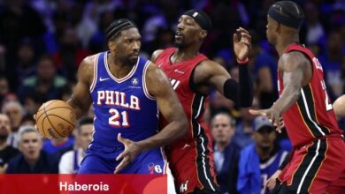 76ers takımı Heat'i mağlup etti, playoff'ta Knicks'in rakibi oldu - Haberois 76ers takımı Heat'i mağlup etti, playoff'ta Knicks'in rakibi oldu