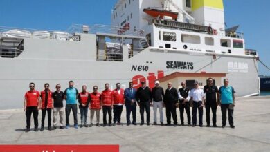 9. İyilik Gemisi Mısır’a ulaştı - Haberois 9. İyilik Gemisi Mısır’a ulaştı