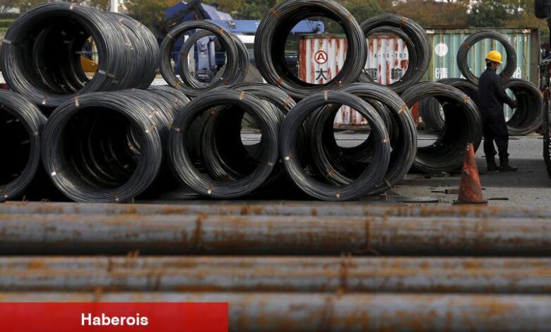 ABD'de haftalık çelik üretimi azaldı - Haberois ABD'de haftalık çelik üretimi azaldı