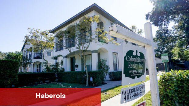 ABD'de mortgage faizleri artışını sürdürdü - Haberois ABD'de mortgage faizleri artışını sürdürdü