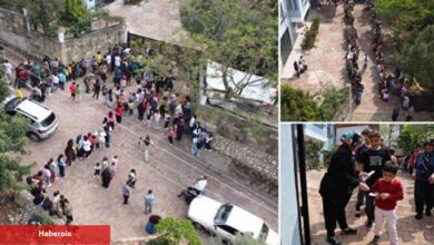 Adana'da bayram harçlığı kuyruğu! Duyan sıraya girdi