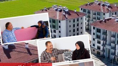 Afet bölgesinde çifte bayram sevinci