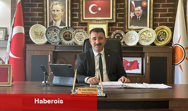 AK Parti Konak İlçe Başkanı Başdaş'tan çağrı "Konak Belediyesi'nin borç pankartını asın"