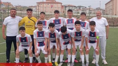 Akdağmadeni Gücü Spor U15 Liginde ilk maçına çıktı - Haberois Akdağmadeni Gücü Spor U15 Liginde ilk maçına çıktı