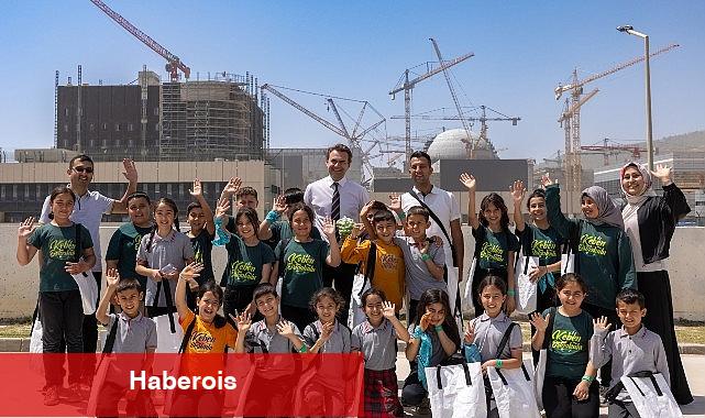 Akkuyu NGS, 23 Nisan Ulusal Egemenlik ve Çocuk Bayramı Öncesi Çocukları Ağırladı - Haberois Akkuyu NGS, 23 Nisan Ulusal Egemenlik ve Çocuk Bayramı Öncesi Çocukları Ağırladı