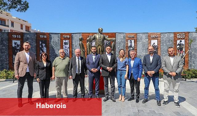 Aliağa Belediye Başkanı Serkan Acar, "Ata'mızın Aliağa'ya Gelişinin 90.Yıl Dönümü Kutlu Olsun"