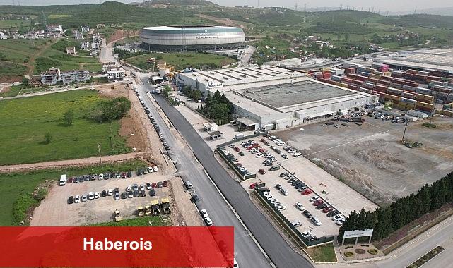 Alikahya Stadyum yoluna asfalt - Haberois Alikahya Stadyum yoluna asfalt