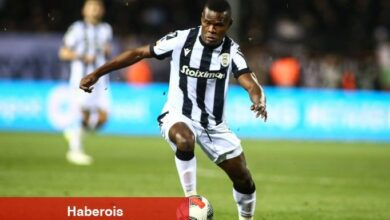 Ally Samatta'ya Yunanistan'da eleştiri! - Haberois Ally Samatta'ya Yunanistan'da eleştiri!