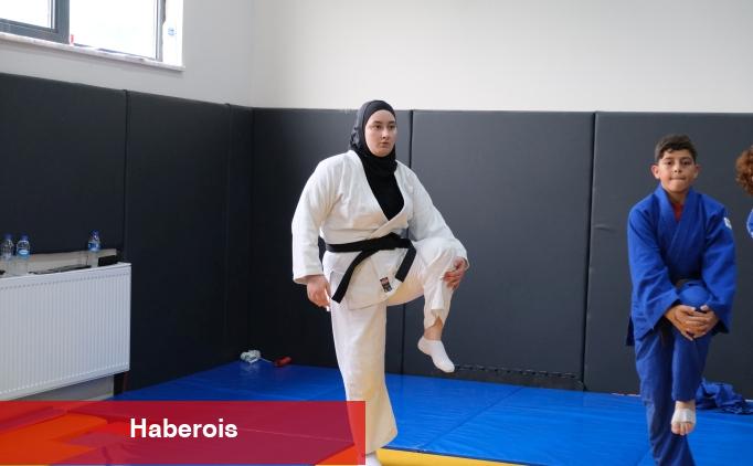 Almina Çoruhlu'nun maksadı madalya - Haberois Almina Çoruhlu'nun maksadı madalya