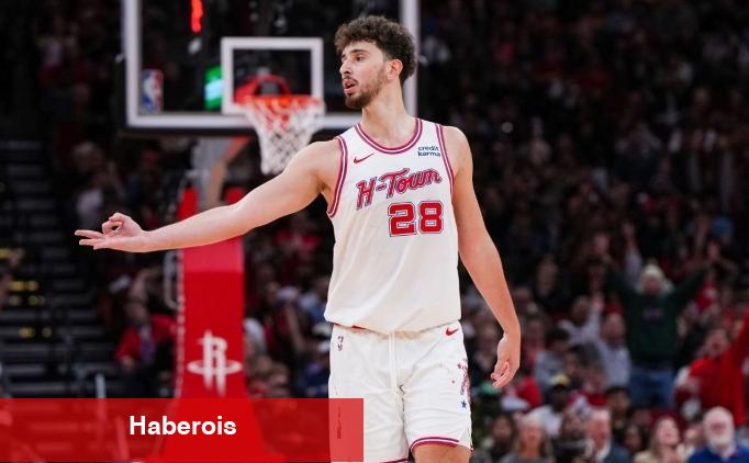 Alperen Şengün, NBA'de en çok gelişme gösteren oyuncu mükafatına aday gösterildi