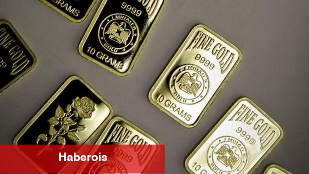 Altın jeopolitik tansiyonların azalmasıyla geriledi - Haberois Altın jeopolitik tansiyonların azalmasıyla geriledi