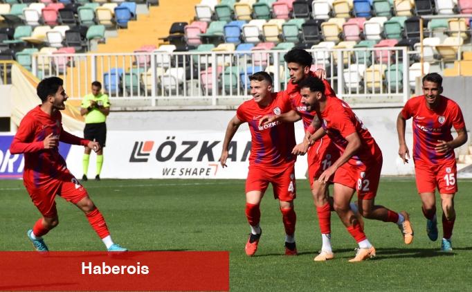 Altınordu, evinde kazanarak ligde kalmayı garantiledi - Haberois Altınordu, evinde kazanarak ligde kalmayı garantiledi