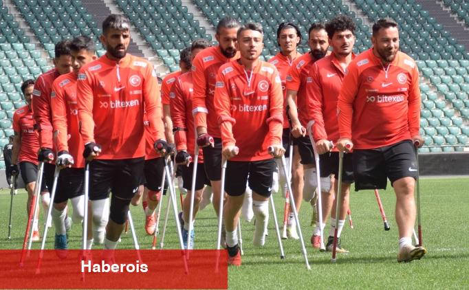 Ampute Ulusal Ekibi yeni bir şampiyonluk istiyor! - Haberois Ampute Ulusal Ekibi yeni bir şampiyonluk istiyor!