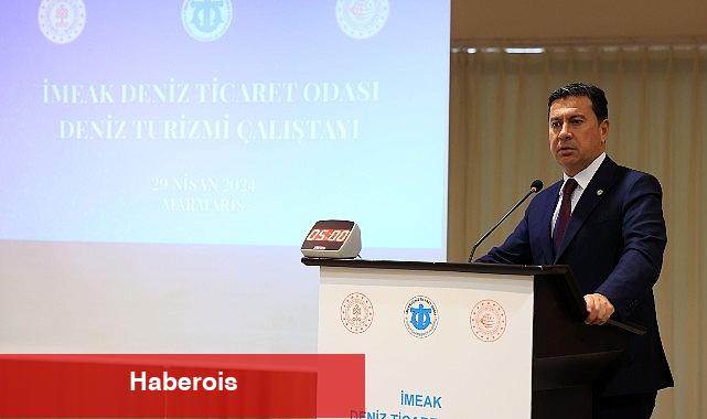 Aras, "Deniz turizminin sorunlarını biliyoruz ve çözüm için gerekli desteği vereceğiz" - Haberois Aras, "Deniz turizminin sorunlarını biliyoruz ve çözüm için gerekli desteği vereceğiz"