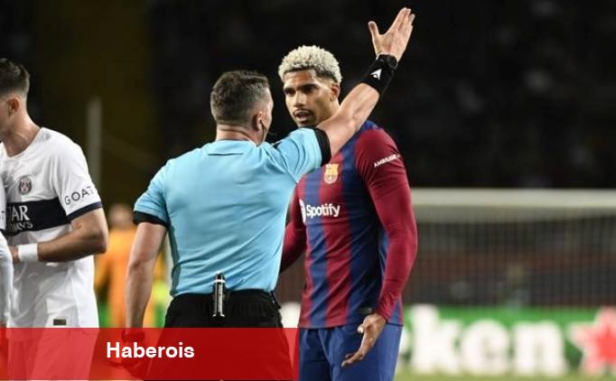 Araujo: "Kırmızı kart için üzgünüm"