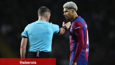 Araujo'dan İlkay Gündoğan'a cevap!