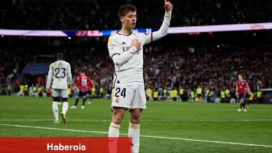 Arda Güler, LaLiga'da birinci defa birinci 11'de çıkmaya hazırlanıyor - Haberois Arda Güler, LaLiga'da birinci defa birinci 11'de çıkmaya hazırlanıyor