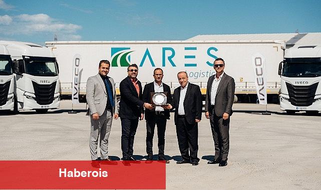 Ares Logistics, 50 Adetlik Iveco S-Way Siparişinin 11 Adetini Teslim Aldı - Haberois Ares Logistics, 50 Adetlik Iveco S-Way Siparişinin 11 Adetini Teslim Aldı