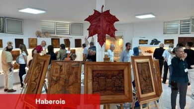 Aşir Güler ve kursiyerlerinden görülmeye değer sergi; Ahşaba hayat verdiler - Haberois Aşir Güler ve kursiyerlerinden görülmeye değer sergi; Ahşaba hayat verdiler