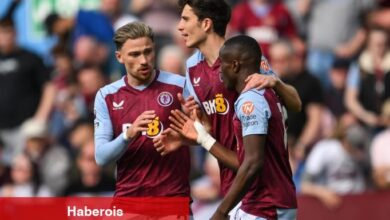Aston Villa, geriden gelip farka koştu!