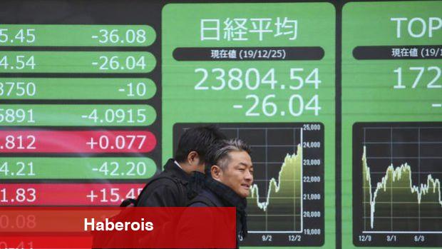 Asya borsasında yeşiller hakim