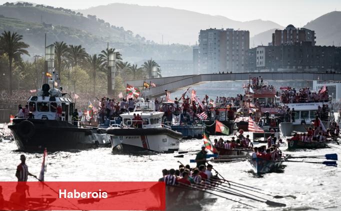 Athletic Bilbao'dan tarihi kutlama - Haberois Athletic Bilbao'dan tarihi kutlama