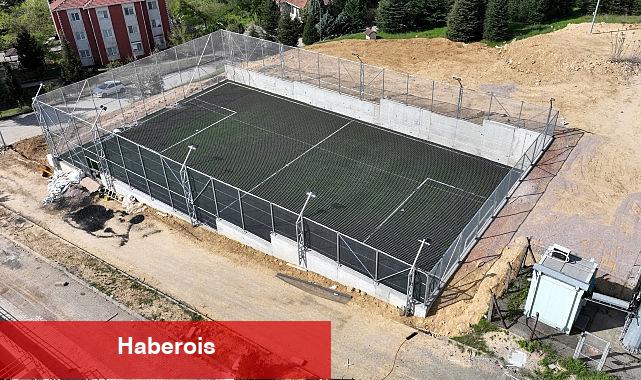 Ayazma Mahallesi futbol sahasında sona gelindi