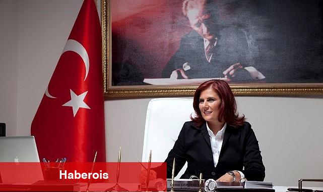 Aydın Büyükşehir Belediye Başkanı Özlem Çerçioğlu 23 Nisan Ulusal Egemenlik ve Çocuk Bayramı nedeniyle bir kutlama mesajı yayımladı