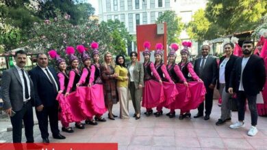 Azerbaycan heyeti Manisa'da