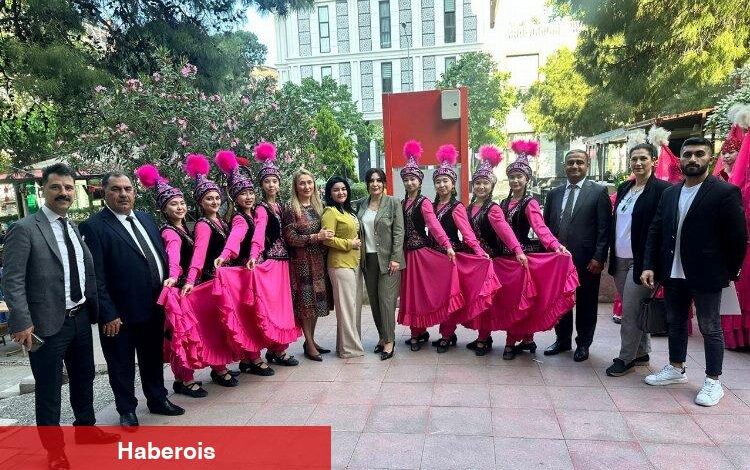 Azerbaycan heyeti Manisa'da