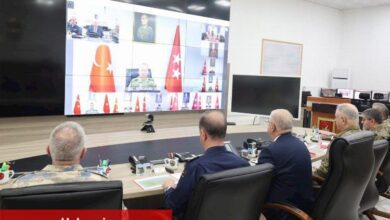 Bakan Güler komutanlara seslendi: Terörü bitireceğiz