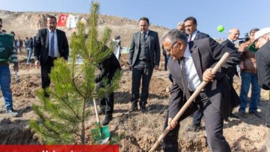 Bakanlık ve ile Büyükşehir Belediyesi’nden Erciyes’te ağaçlandırma töreni - Haberois Bakanlık ve ile Büyükşehir Belediyesi’nden Erciyes’te ağaçlandırma töreni
