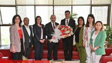 Baro Başkanı Rona’dan Başkan Zeyrek’e Ziyaret