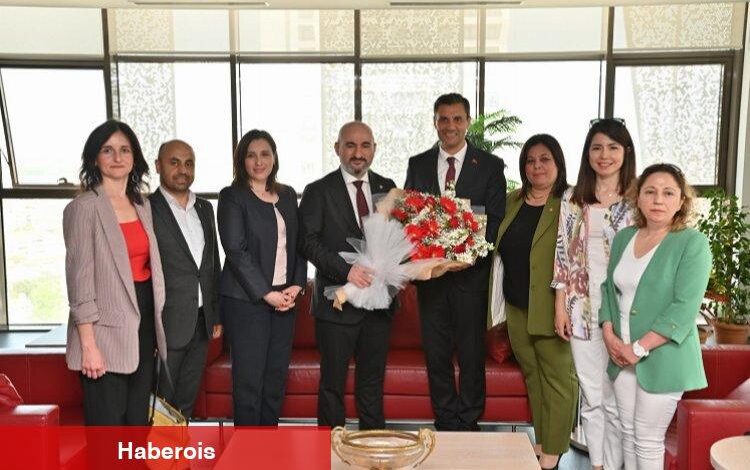 Baro Başkanı Rona’dan Başkan Zeyrek’e Ziyaret - Haberois Baro Başkanı Rona’dan Başkan Zeyrek’e Ziyaret