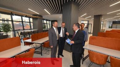 Başkan Adnan Öztaş Kaymakam Önder Çengel ve Kütüphaneler Genel Müdür Yardımcısı Mehmet Demir İle Bir Araya Geldi