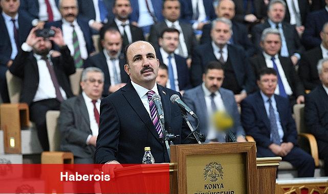 Başkan Altay: "Bu 5 Yılda Tüm Türkiye Konya Modeli Belediyecilik Anlayışını Daha Yakından Tanıyacak" - Haberois Başkan Altay: "Bu 5 Yılda Tüm Türkiye Konya Modeli Belediyecilik Anlayışını Daha Yakından Tanıyacak"