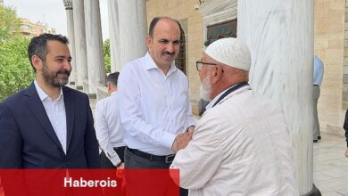 Başkan Altay Hacıveyiszade Camii'nde Vatandaşlarla Buluştu - Haberois Başkan Altay Hacıveyiszade Camii'nde Vatandaşlarla Buluştu