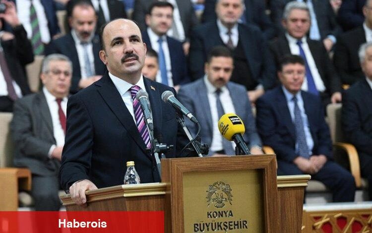 Başkan Altay: “Konya modeli belediyecilik anlayışı tanınacak” - Haberois Başkan Altay: “Konya modeli belediyecilik anlayışı tanınacak”
