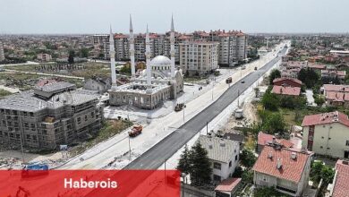 Başkan Altay: "Küçük Aymanas Caddesi'nde Sıcak Asfalt Çalışmasına Başladık"