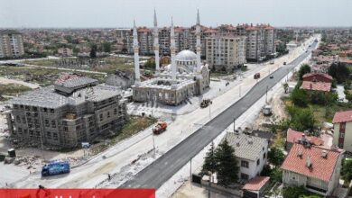 Başkan Altay: “Küçük Aymanas Caddesi’nde sıcak asfalt çalışmasına başladık”