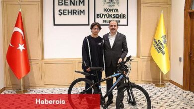 Başkan Altay Örnek Davranışıyla Sosyal Medyada Büyük Beğeni Toplayan Liseli Gençle Buluştu - Haberois Başkan Altay Örnek Davranışıyla Sosyal Medyada Büyük Beğeni Toplayan Liseli Gençle Buluştu