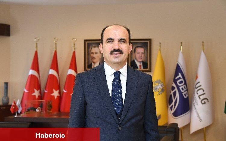 Başkan Altay'dan 23 Nisan mesajı
