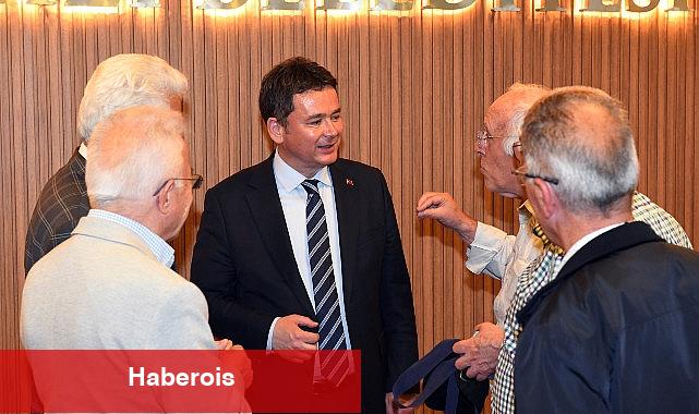 Başkan Aydın, makamının kapılarını halka açtı - Haberois Başkan Aydın, makamının kapılarını halka açtı