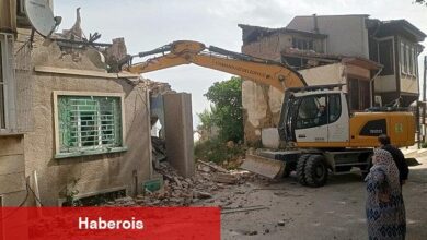 Başkan Aydın'dan metruk bina talimatı