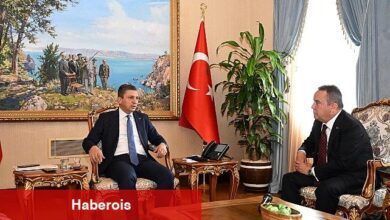 Başkan Böcek'in ilk protokol ziyareti Vali Şahin'e - Haberois Başkan Böcek'in ilk protokol ziyareti Vali Şahin'e