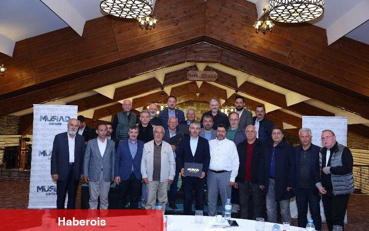 Başkan Büyükkılıç, MÜSİAD’lı iş insanları ile bir araya geldi - Haberois Başkan Büyükkılıç, MÜSİAD’lı iş insanları ile bir araya geldi