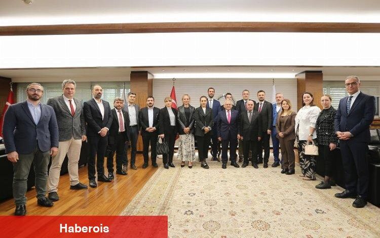 Başkan Büyükkılıç’a “Turizm Haftası” ziyareti - Haberois Başkan Büyükkılıç’a “Turizm Haftası” ziyareti